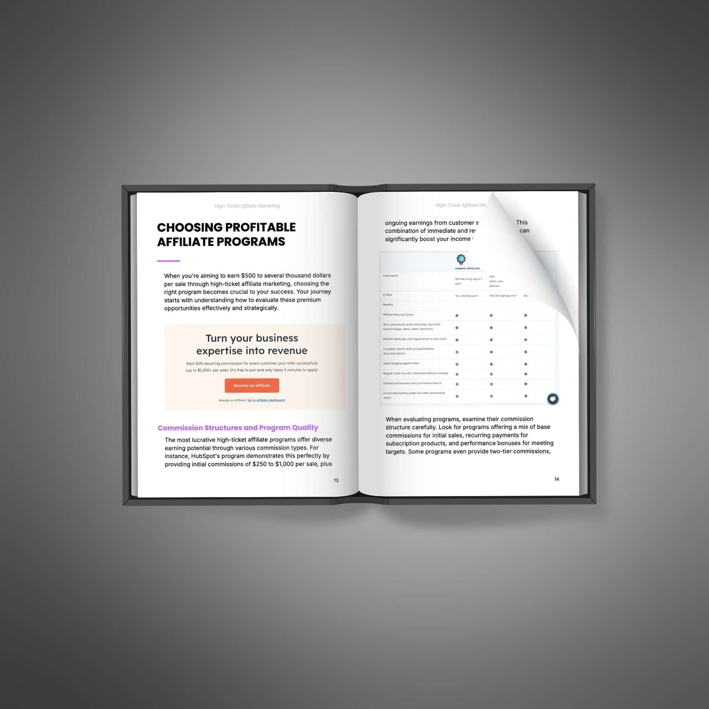 High-Ticket Affiliate Marketing - Bundle