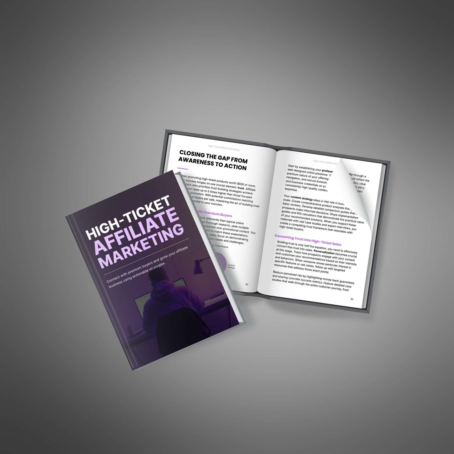 High-Ticket Affiliate Marketing - Bundle